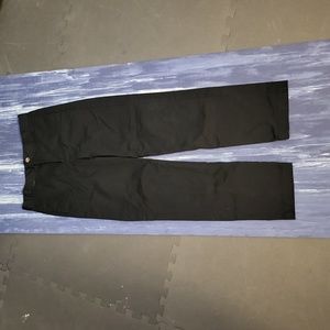 Girls Black Pants, size 14.